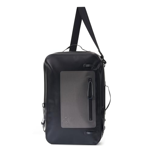 Seeker Collection Dry Day Bag Waterproof Dry Day Bag IP67 16L Marine Tote with Sealed Zipper Electronics Pocket Carry Handles for Boating Travel