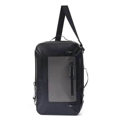 Seeker Collection Dry Day Bag Waterproof Dry Day Bag IP67 16L Marine Tote with Sealed Zipper Electronics Pocket Carry Handles for Boating Travel