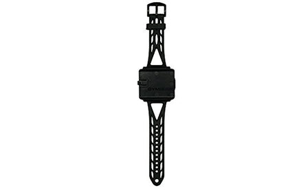Gymboss Charge Interval Timer and Stopwatch & Watchstrap - Bundle - color: Black / Red