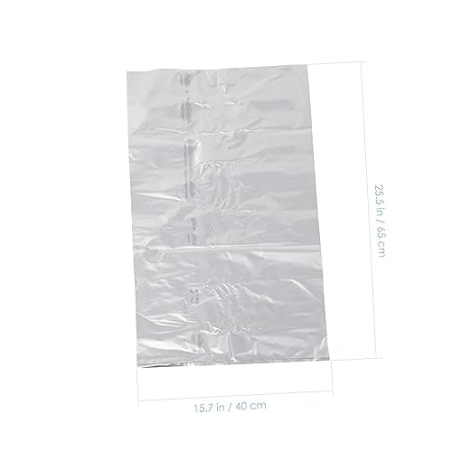 MAGICLULU 20pcs Pet Fish Bag for Aquarium Substrate Bags Easy to Use Live Fish Transport - size: 40X65X0.1CM