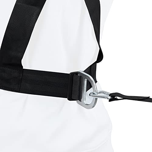 Tire Sled Harness Pull Harness Fitness Resistance Training Adjustable Padded Shoulder Strap Padded Strap Shoulder Training Band Resistance Band Strength Speed