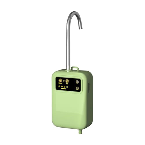 Electric Water Pump Aquarium Air Pump with Smart Infrared Sensor Fish Tank Aerator LED Light Portable USB Rechargeable Oxygen Aerator for Outdoor Fishing Camping