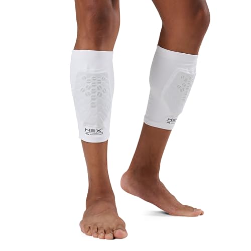 McDavid HEX Viz Knee / Elbow Pad Pair White/Grey XS - color: NEW White, size: X-Small