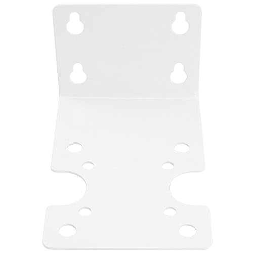 RLECS Housing Mounting Metal Bracket for Most Generic Water Filter Systems (5", 10", 20" Universal)