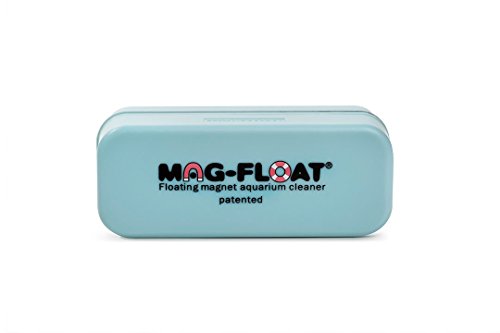 AGU130A Mag-Float Acrylic Aquarium Cleaner, Medium