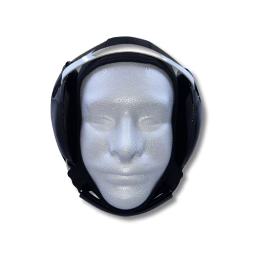 | Premium Wrestling Hair Cover | Adult & Youth 4-Way Stretch Black Hair Net | NFHS Compliant!