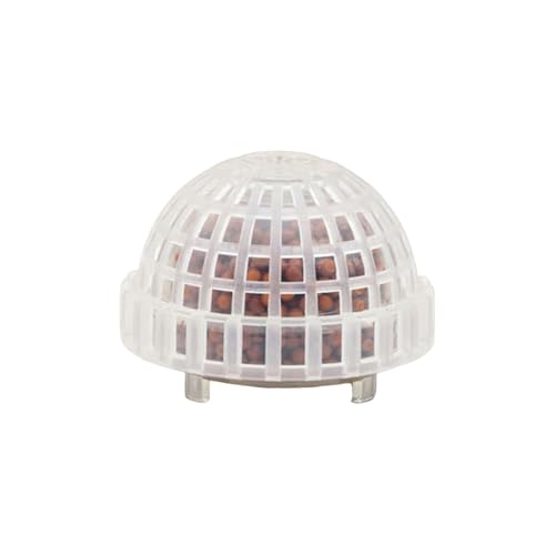 Moss Hemisphere Colonization Ball Aquarium Shrimp Fish Tank Moss Balls Holder Freshwater Live Plants Shaping Ball with Filter Stone