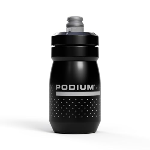 CamelBak Podium Water Bottle 15oz, Black - color: Black