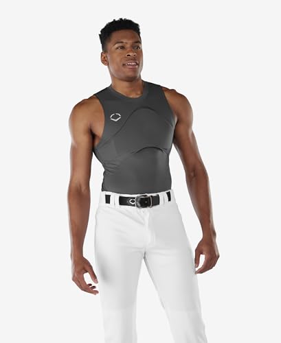 EvoShield Men's Sleeveless Chest Guard Shirts - size: Small