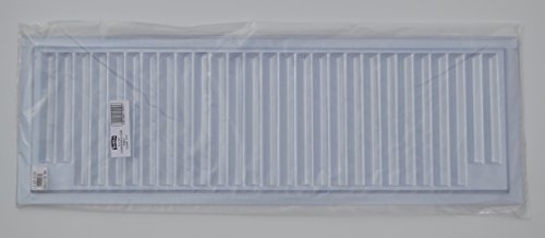 Supa 36" x 12" Clear Condensation Tray for Aquariums and Fish Tanks .05 lbs, Clear Lightweight Plastic Cover to Protect Lights and Wires on Fish and Reptile Tanks