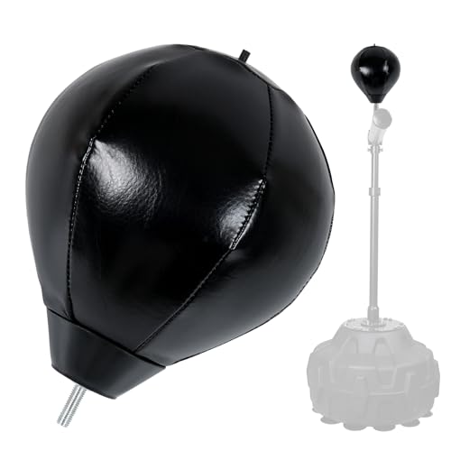 Boxing Speed Ball Universal 8mm Screw （Black）