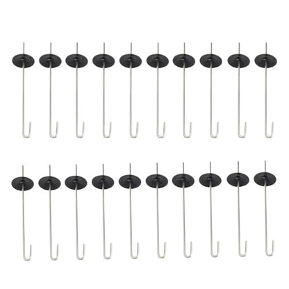20Pcs Fasteners Clip Stainless Steel Versatile Household Easy to Install Clips