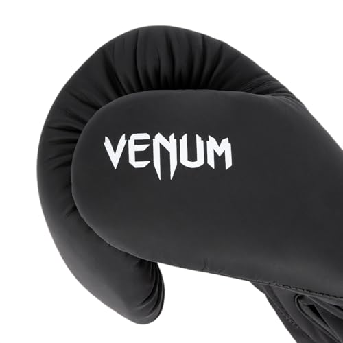 Venum Contender 1.5 Kids Boxing Gloves - color: Black/White, size: 8-Ounce