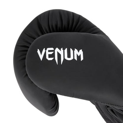 Venum Contender 1.5 Kids Boxing Gloves - color: Black/White, size: 8-Ounce
