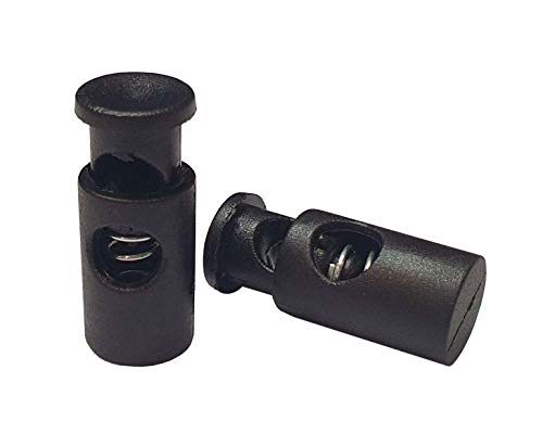 Perlin Cord Stopper Locks Spring Toggle - size: Model - 8