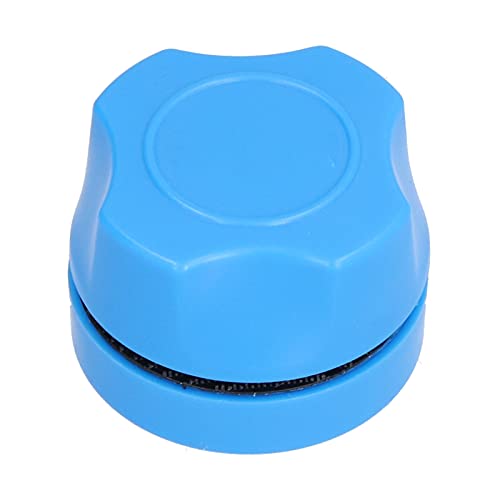 Zerodis Mini Aquarium Magnetic Cleaner, Fish Bowl Brush Glass Scraper Portable Fish Tank Floating Cleaning Tool for Small Glass Marine Aquariums