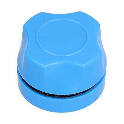 Zerodis Mini Aquarium Magnetic Cleaner, Fish Bowl Brush Glass Scraper Portable Fish Tank Floating Cleaning Tool for Small Glass Marine Aquariums
