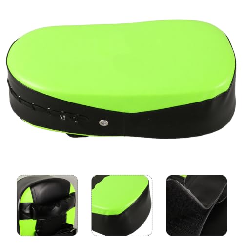 Luxshiny Adjustable Height Pu Curved Kickboxing Punching Pad for Muay Thai Sessions and Intense Workouts, Easy to Assemble Boxing Focus Mitt Large Kicking Target for Martial Arts Training