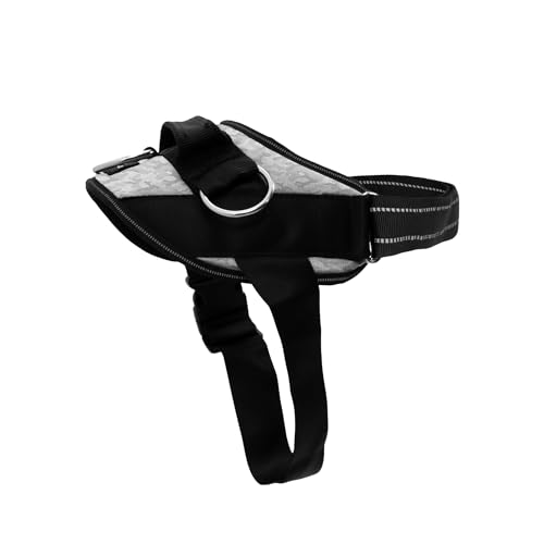 ShawnCo Essential Dog Harness, No-Pull Pet Vest (Arctic Camo,M) - color: Arctic Camo, size: Medium