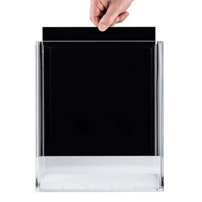 Dazzle Wall | Black Background for 2.5 Gallon Self-Cleaning Aquarium