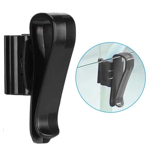 2pcs Fish for Tank Mounting Clip Water Pipe Hose Holder for Aquarium Air Pump Aquarium Pumps and Filters (2pcs)