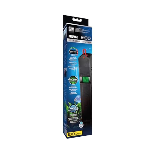 Fluval E 100 Watt Electronic Heater - style: E100