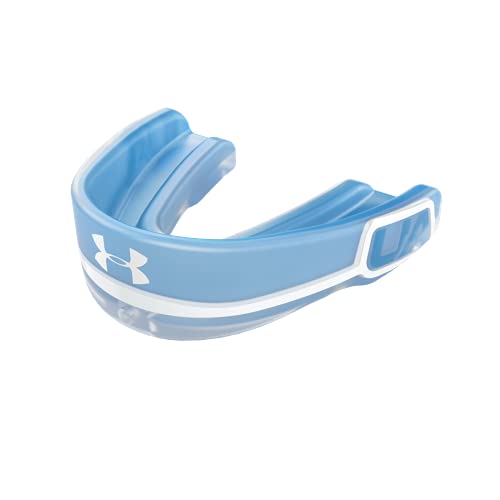 Under Armour Gameday Pro Mouth Guard - color: Carolina Blue, size: Youth