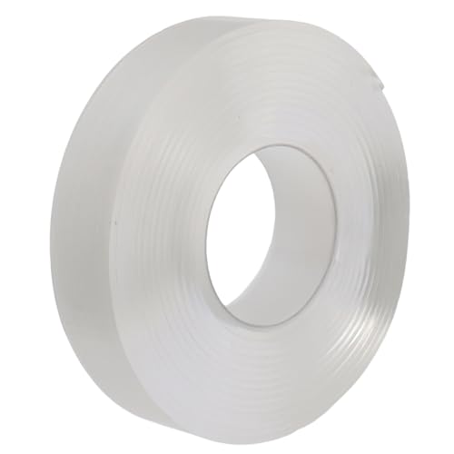 9.84FT Clear 20MM Edge Protector Strip, Self Adhesive Sharp Edge Wrap Cover Tape Soft Corner Protectors, Baby Proofing Corner Guards for Kitchen Countertop/Furniture Against Sharp Corners