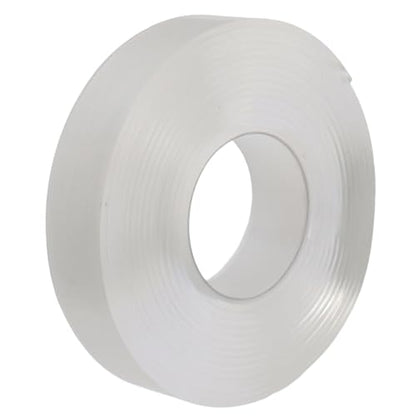 9.84FT Clear 20MM Edge Protector Strip, Self Adhesive Sharp Edge Wrap Cover Tape Soft Corner Protectors, Baby Proofing Corner Guards for Kitchen Countertop/Furniture Against Sharp Corners