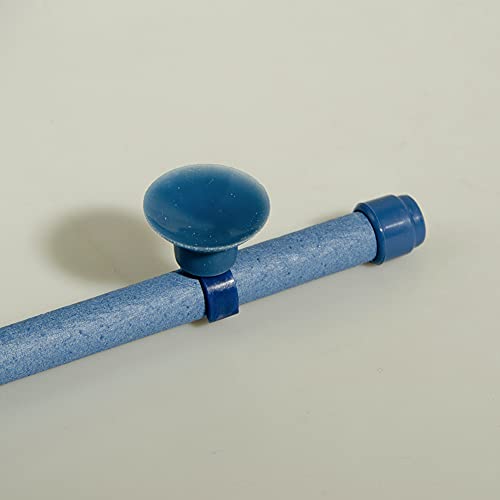 Aquarium Air Stone Bubble Wall Tube Oxygen Diffuser Bar Decor Accessory for Fish Tank 28 Inch Length,1PCS