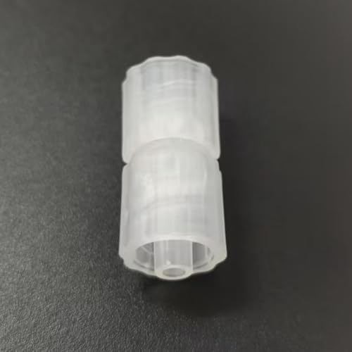 Dual-End Movable Male Luer Lock Adapter for Laboratory Biochemical Analytical Instruments Food Machinery 50PC/PK (Double Movable Male Luer, PP) - size: Double Movable Male Luer, PP