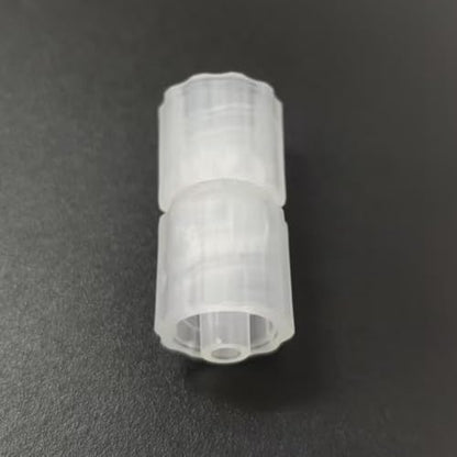 Dual-End Movable Male Luer Lock Adapter for Laboratory Biochemical Analytical Instruments Food Machinery 50PC/PK (Double Movable Male Luer, PP) - size: Double Movable Male Luer, PP