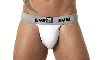 GYM Athletic Supporter with Hard Cup Included - size: X-Large