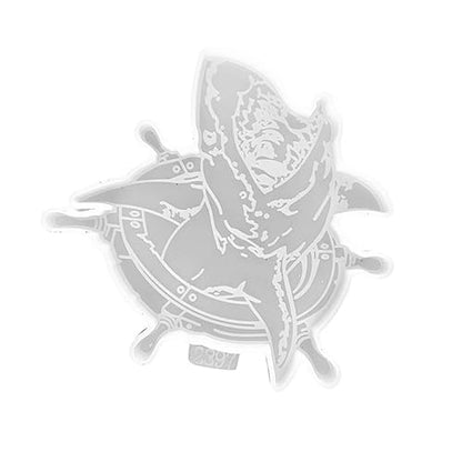 Shark Shape DIY Silicone Coaster for Epoxy Resin Mat Creative Table Decor for Home and Coffee Lovers