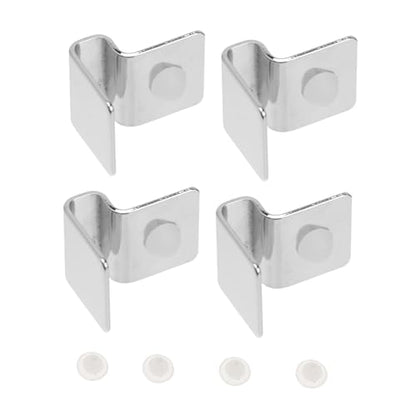 BESPORTBLE 8pcs Fish Tank Glass Cover Brackets Secure Aquarium Lid Clips for Stable Support and Protection of
