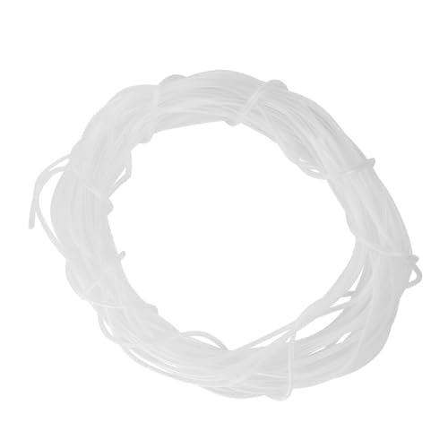 Toyvian 30m Flexible Aquarium Tubing Id Od Hose for Hydroponics and Air Pumps for Fish Tanks and Aquatic Environments