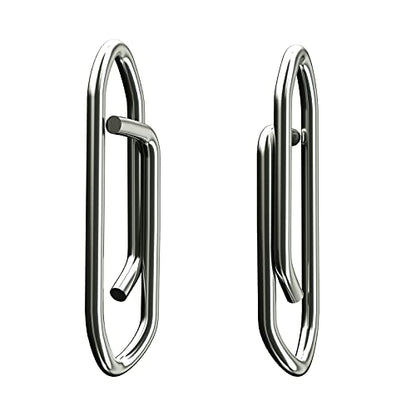 Dr.Fish Fishing Speed Clips Power Quick Clips for Fishing Lures Quick Change Stainless Steel Lure Snaps Saltwater Freshwater Crankbait Tackle Snaps