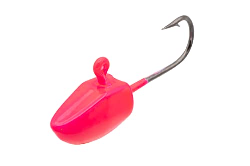 Eurotackle ESR Nano Tungsten Ice Fishing Jig Enhanced Sonar Return 2 Pack - color: Pink, size: 3.5mm - 1/32oz