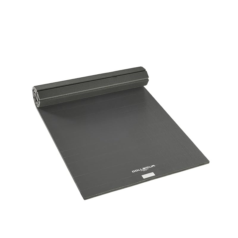 Dollamur 5'x10'x1.25" Jiu-Jitsu Mat, Tatami - color: Charcoal Gray