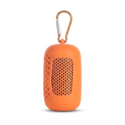 Quick Absorbent Rapid Cooling Travel Sports Towel Lightweight Compact Camping Swimming Gym Orange - color: Orange