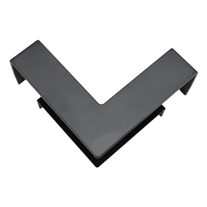 Shrimp Cave Aquarium Tunnel, Low Profile Design ABS Fish Hideout with Drain Holes, for Fish Shrimp and Pets
