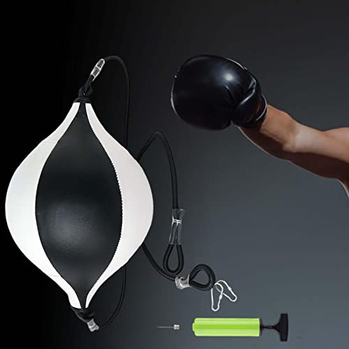 Boxing Ball Double End Punching Bag Sports Speed Ball Punch Exercise Replacement - color: D