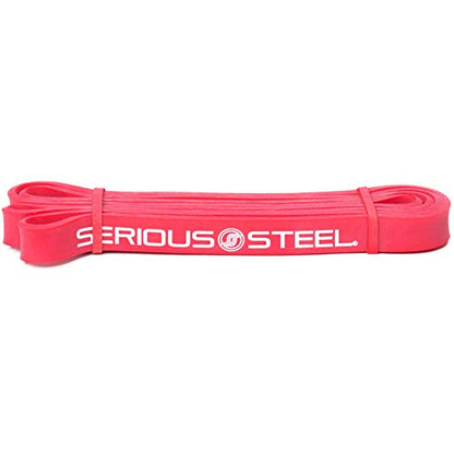 Assisted 41" Pull-Up Band, Resistance & Stretch, Powerlifting & Pull-up Assist Loop (Single Band) - style: #2 (10-50 lbs)