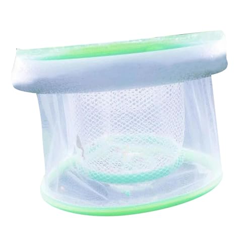 Aquarium Breeder Net Double Layer Nylon Hatchery for Fish Breeding Isolation Feeding Injured Fish 7.87x5.91inch