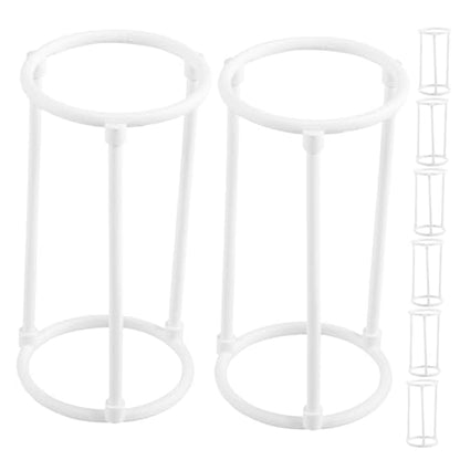 HANABASS 8pcs Humidifier Splash Guards for Rockery Fish Tank Easy to Install Practical Water-Splash Prevention for Indoor and Outdoor Use