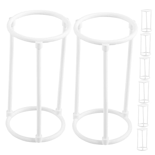 HANABASS 8pcs Humidifier Splash Guards for Rockery Fish Tank Easy to Install Practical Water-Splash Prevention for Indoor and Outdoor Use