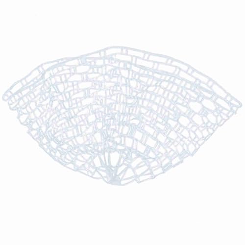 Keenso 1pc Soft Rubber Fishing Net Snag Proof Portable Fly Replacement Mesh Bag Guadino A Maglie Grandi in Silicone - size: Medium size 100CM, style: Medium Size 100cm