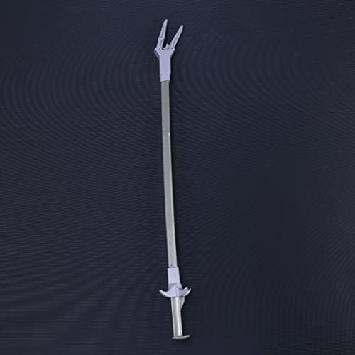 Extra Tweezers 20 Inch Curved Tip Tweezer Tongs for Aquarium Fish Tank Plants
