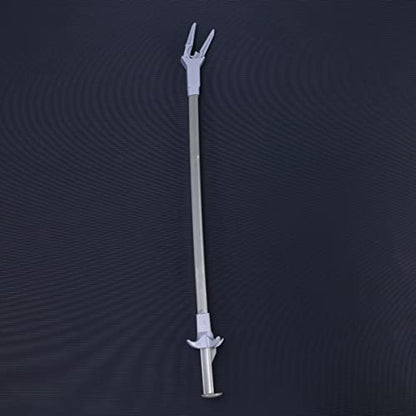 Extra Tweezers 20 Inch Curved Tip Tweezer Tongs for Aquarium Fish Tank Plants