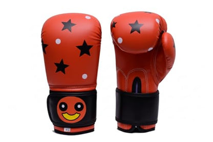 Kids Boxing Gloves – Cartoon Design Training Gloves for Boys & Girls | Comfortable Padding, Secure Wrist Support for Boxing, Kickboxing & Martial Arts - size: 4 oz, style: Cosmic Contender